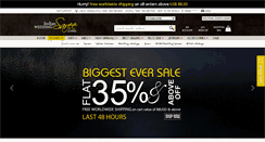 Desktop Screenshot of indianweddingsaree.com